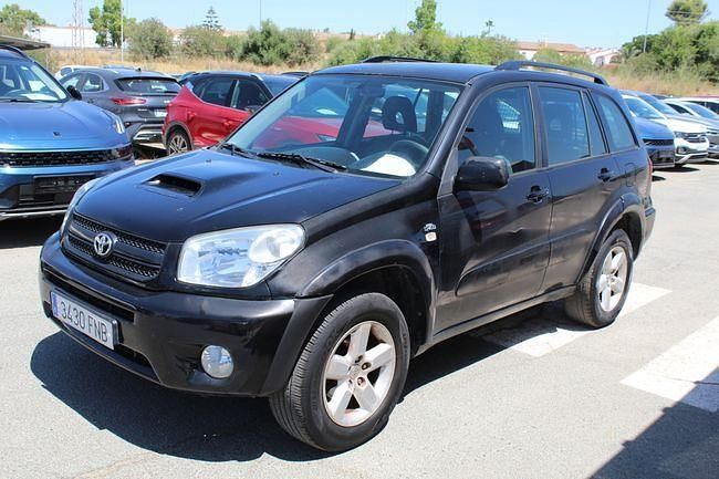 Usado Toyota RAV4 Executive 116 CV (85 kW) 2005 Negro SUV