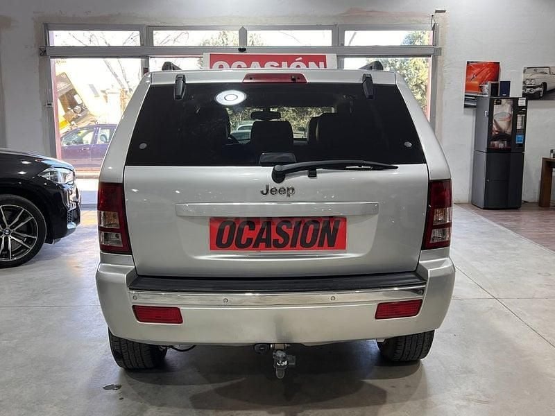 Usado Jeep Grand Cherokee Limited 218 CV (160 kW) 2006 Gris / plata SUV