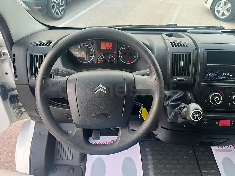 Usado Citroën Jumper 120 CV (88 kW) 2011 Blanco Monovolumen