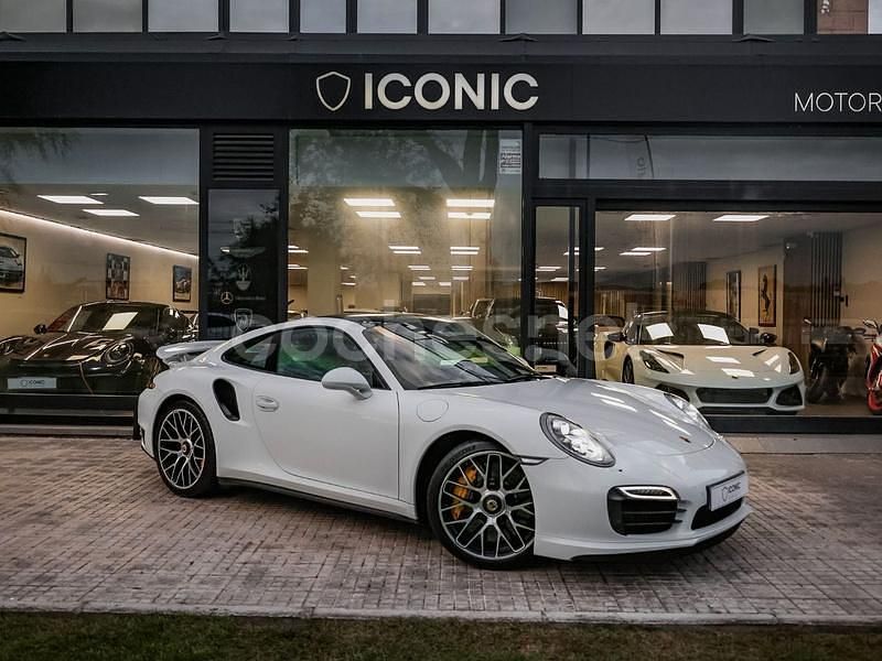 Usado Porsche 911 Turbo S 560 CV (411 kW) 2013 Blanco Coupe