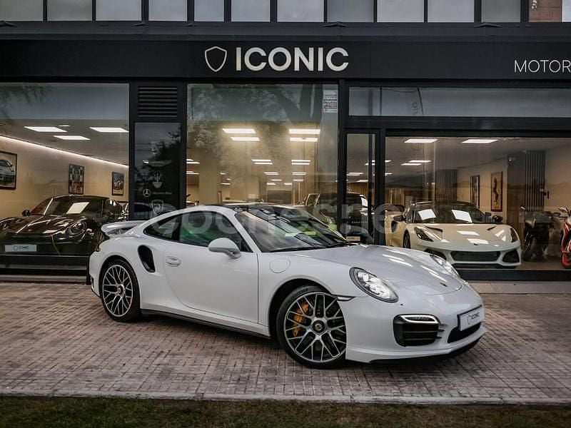 Blanco Usado 2013 Porsche 911 Turbo S Coupe | 127.900 € - Imagen 1/4