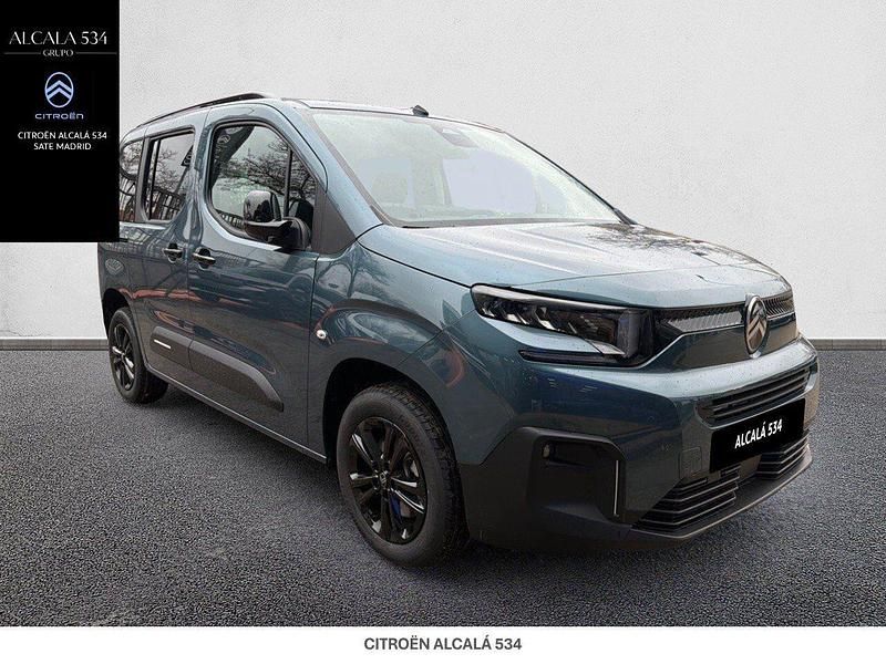 Nuevo Citroën Berlingo 100 CV (73 kW) 2026 Azul Monovolumen