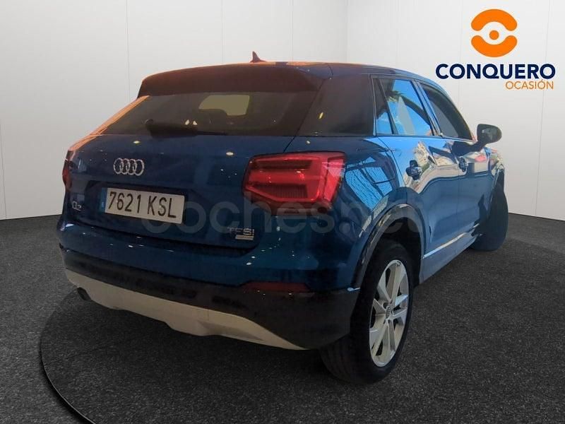 Usado Audi Q2 Advanced Plus 116 CV (85 kW) 2018 Azul SUV