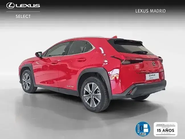 Usado Lexus UX 300e Business Edition 150 kW (204 CV) 2022 Rojo SUV