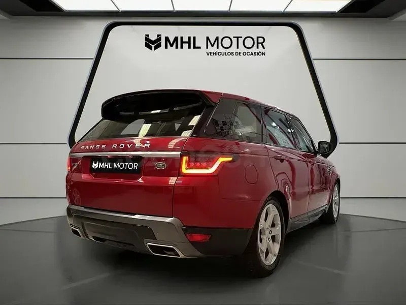 Usado Land Rover Range Rover Sport HSE Dynamic 300 CV (220 kW) 2021 Rojo SUV