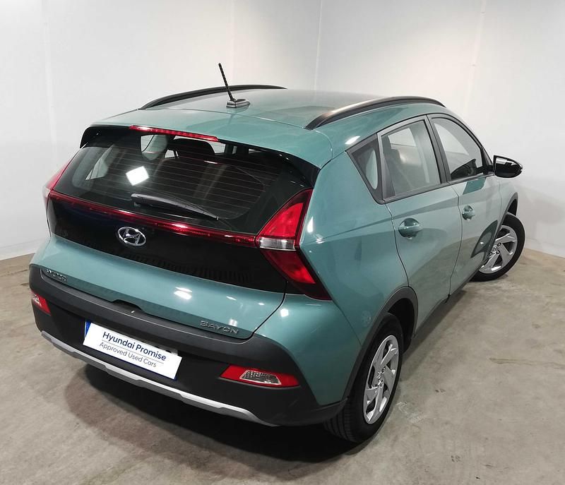 Usado Hyundai Bayon 84 CV (61 kW) 2021 Verde SUV