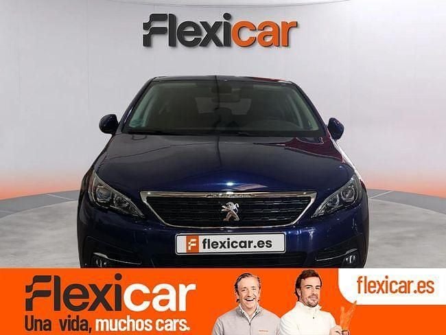 Azul Usado 2020 Peugeot 308 Style Berlina | 12.490 € (Precio justo) - Imagen 1/4