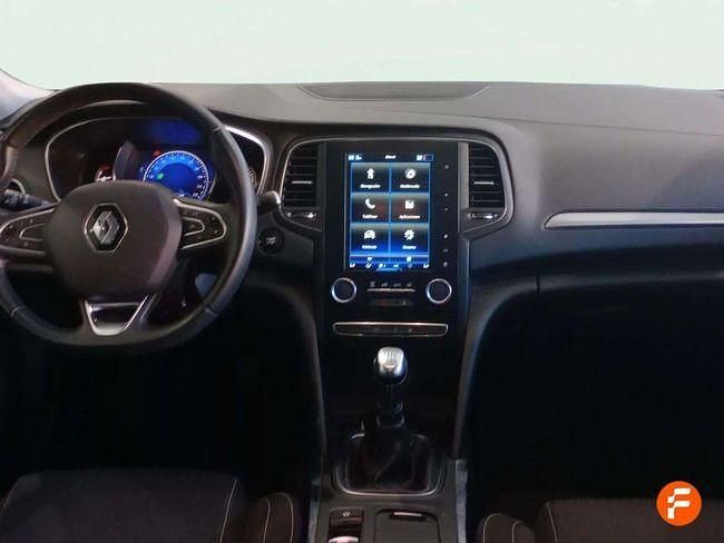 Usado Renault Mégane IV Zen 140 CV (102 kW) 2019 Azul