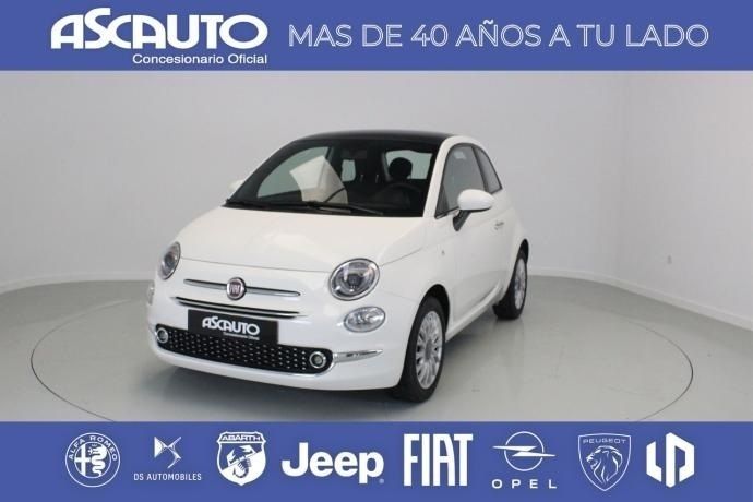 Blanco Usado 2024 Fiat 500 Dolcevita Berlina | 13.990 € (Precio justo) - Imagen 1/4