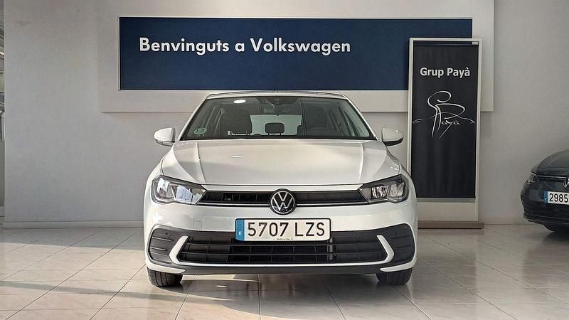 Blanco Usado 2022 VW Polo Berlina | 15.850 € (Buen precio) - Imagen 1/4