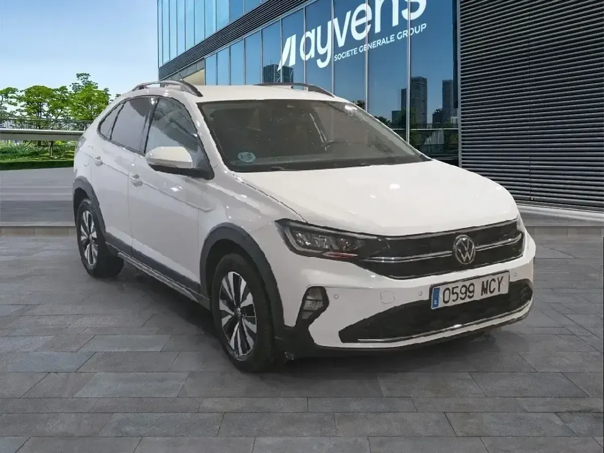 Usado VW Taigo Life 95 CV (69 kW) 2022 Blanco SUV