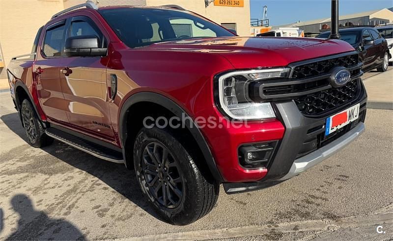 Usado Ford Ranger Wildtrack 205 CV (150 kW) 2023 Rojo Recogida
