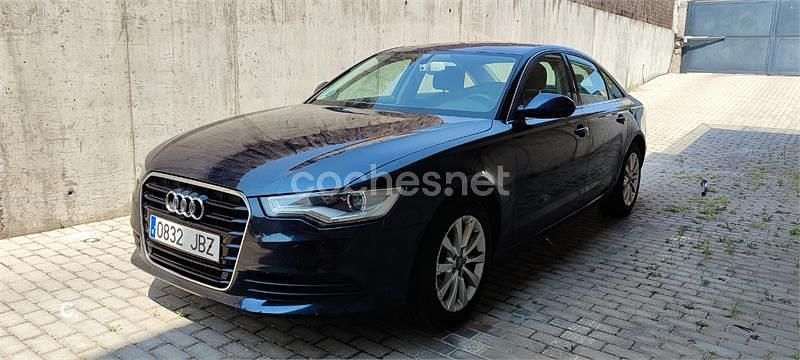 Azul Usado 2015 Audi A6 Advanced Berlina | 12.450 € (Precio justo) - Imagen 1/4