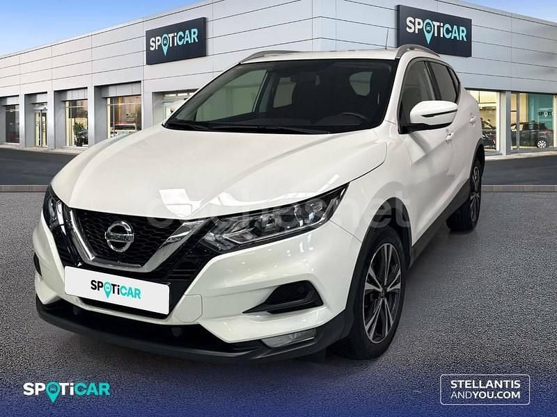 Blanco Usado 2020 Nissan Qashqai N-TEC SUV | 19.390 € (Un poco caro) - Imagen 1/4
