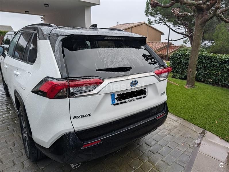 Usado Toyota RAV4 Hybrid Advance 306 CV (225 kW) 2023 Blanco SUV
