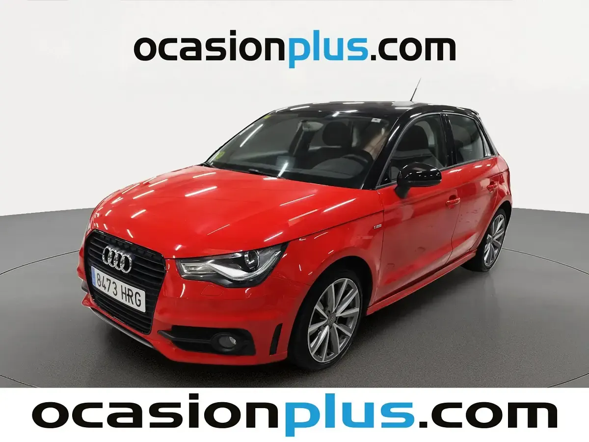 Usado Audi A1 Sportback S-Line 90 CV (66 kW) 2013 Utilitario