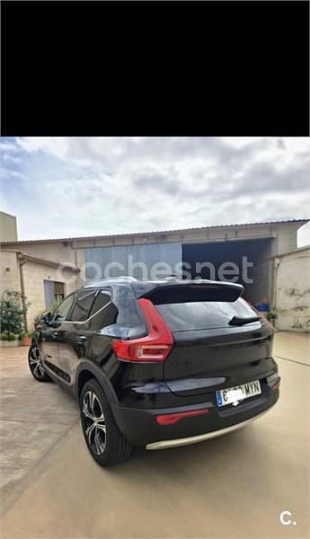 Usado Volvo XC40 Inscription 262 CV (192 kW) 2021 Negro SUV