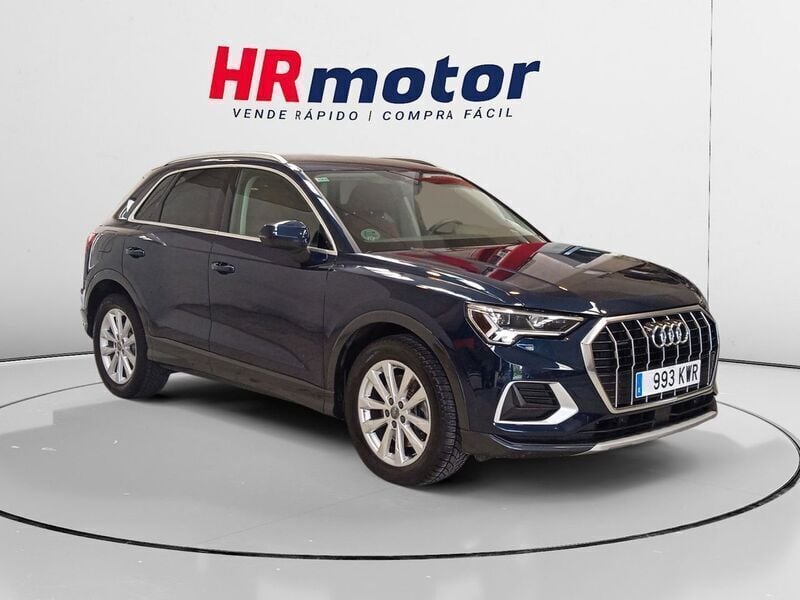 Azul Usado 2019 Audi Q3 Advanced SUV | 24.990 € (Precio justo) - Imagen 1/4