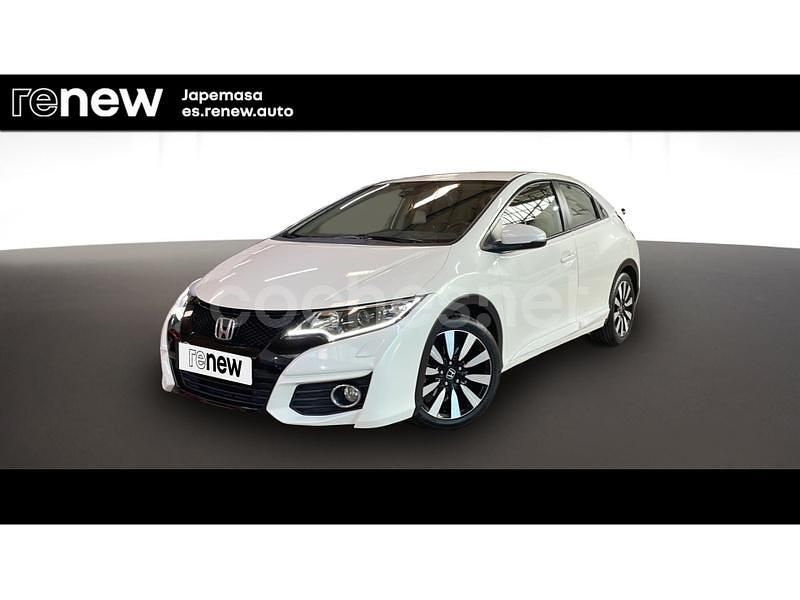 Blanco Usado 2016 Honda Civic Comfort Berlina | 13.550 € - Imagen 1/4