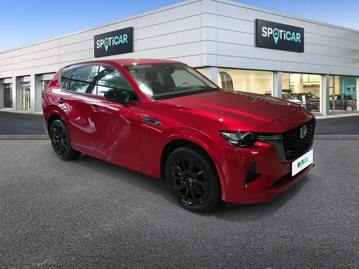 Usado Mazda CX-60 Homura-Line 328 CV (241 kW) 2023 Rojo SUV