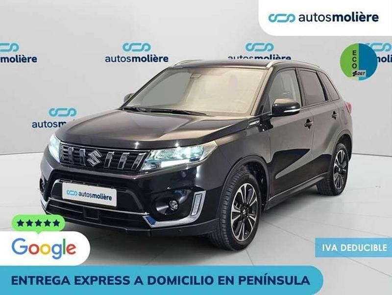 Negro Usado 2022 Suzuki Vitara GLX SUV | 18.009 € (Buen precio) - Imagen 1/4