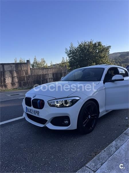 Usado BMW 116 Efficient Dynamics 116 CV (85 kW) 2018 Blanco Utilitario