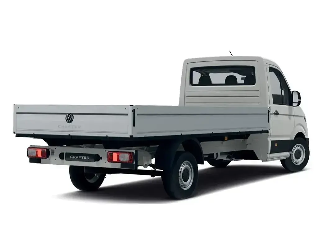 Nuevo VW Crafter 140 CV (102 kW) 2026 Blanco Van
