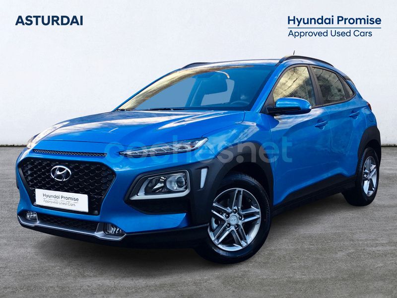 Azul Usado 2020 Hyundai Kona SUV | 16.490 € (Buen precio) - Imagen 1/4