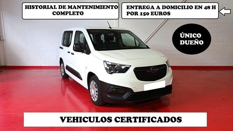 Usado Opel Combo S 100 CV (73 kW) 2021 Blanco Berlina