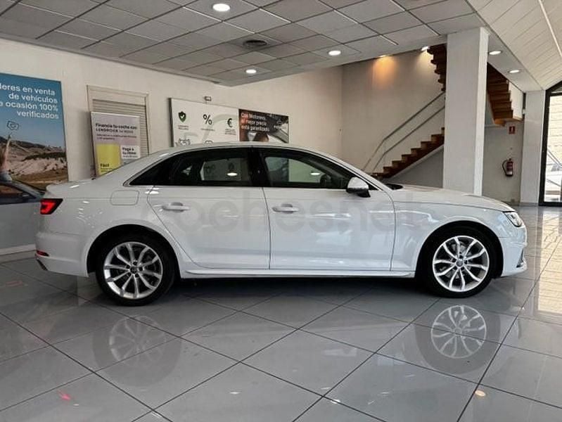 Usado Audi A4 S-Line 150 CV (110 kW) 2019 Blanco Berlina