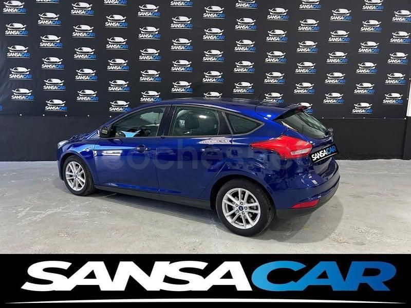 Usado Ford Focus Business Edition 125 CV (91 kW) 2017 Azul Berlina