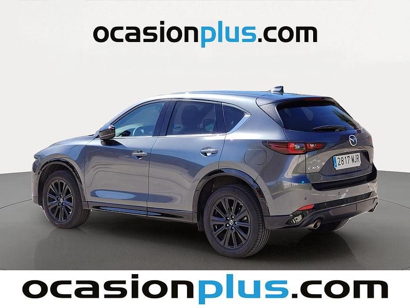 Usado Mazda CX-5 Homura-Line 165 CV (121 kW) 2023 Negro SUV