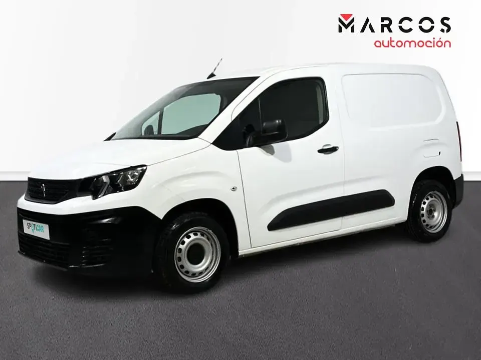 Usado Peugeot Partner S 98 CV (72 kW) 2022 Monovolumen