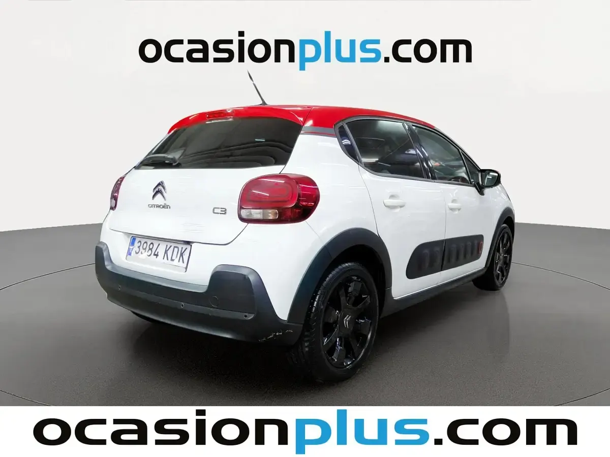 Brugt Citroën C3 PureTech 82 HK (60 kW) 2017 Hvid Hatchback