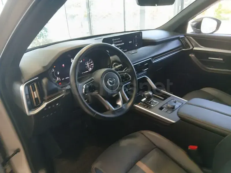 Occasion Mazda CX-80 Homura-Line 327 PK (240 kW) 2024 Grijs SUV