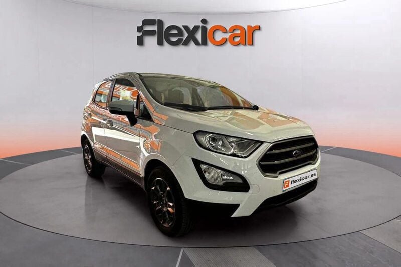 Blanco Usado 2021 Ford Ecosport Trend SUV | 13.290 € - Imagen 1/4