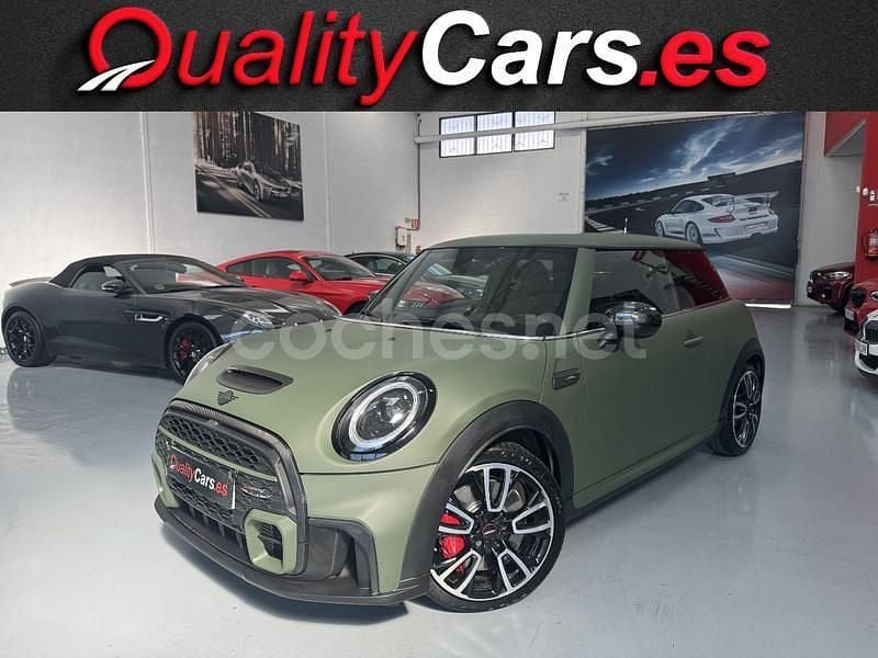 Verde Usado 2021 Mini John Cooper Works Utilitario | 30.900 € (Precio justo) - Imagen 1/4
