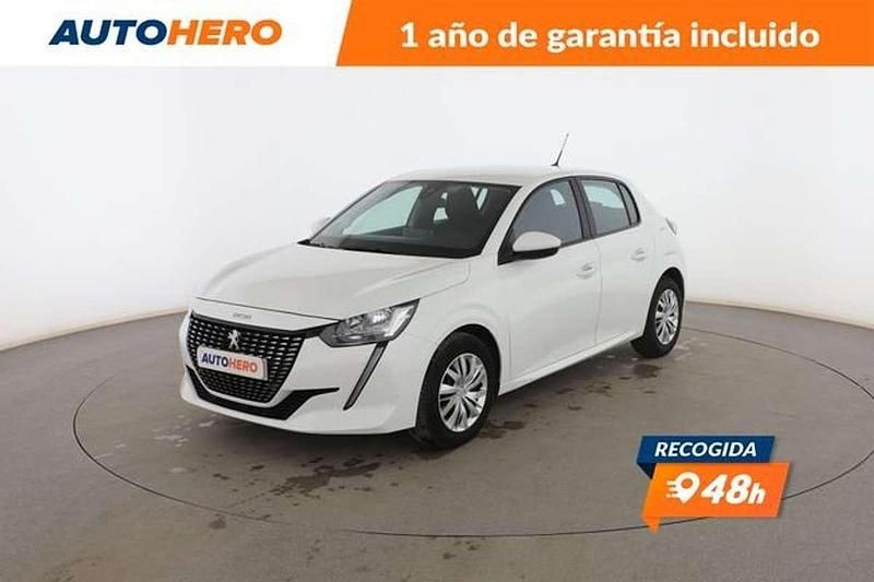 Blanco Usado 2021 Peugeot 208 Active Utilitario | 11.999 € (Precio justo) - Imagen 1/3