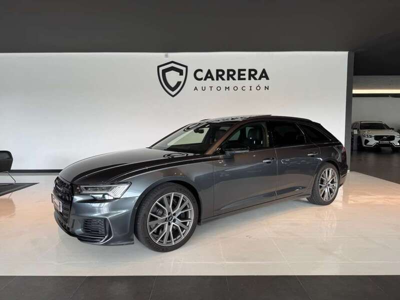 Gris Usado 2019 Audi S6 Advanced Plus Familiar | 53.900 € - Imagen 1/4