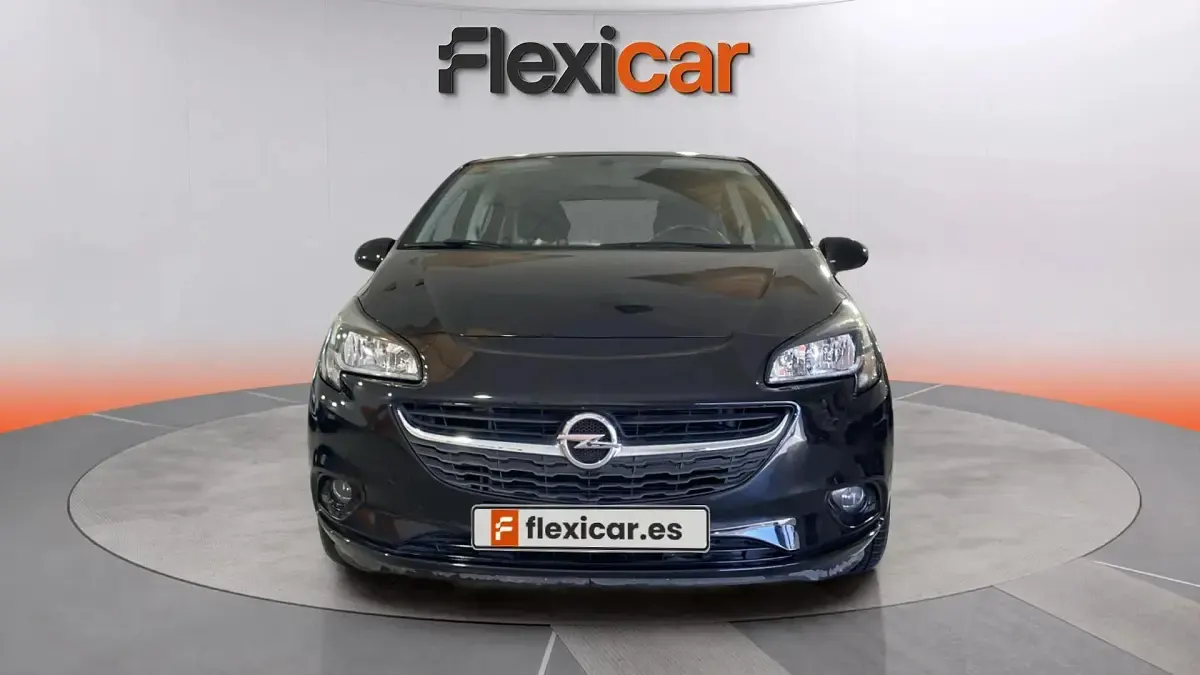 Usado Opel Corsa Business 90 CV (66 kW) 2017 Negro Utilitario