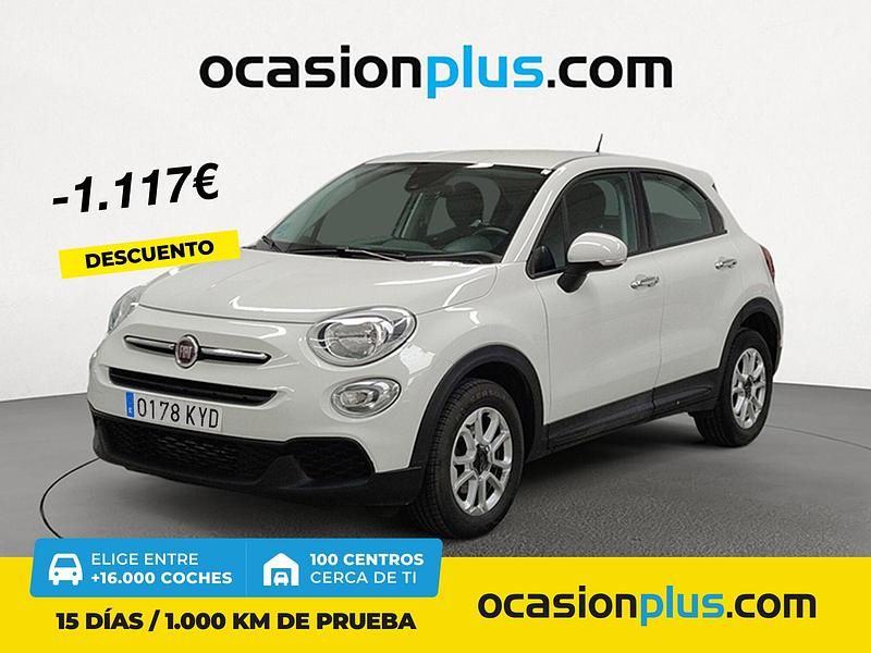 Blanco Usado 2019 Fiat 500X Urban SUV | 12.290 € (Un poco caro) - Imagen 1/4