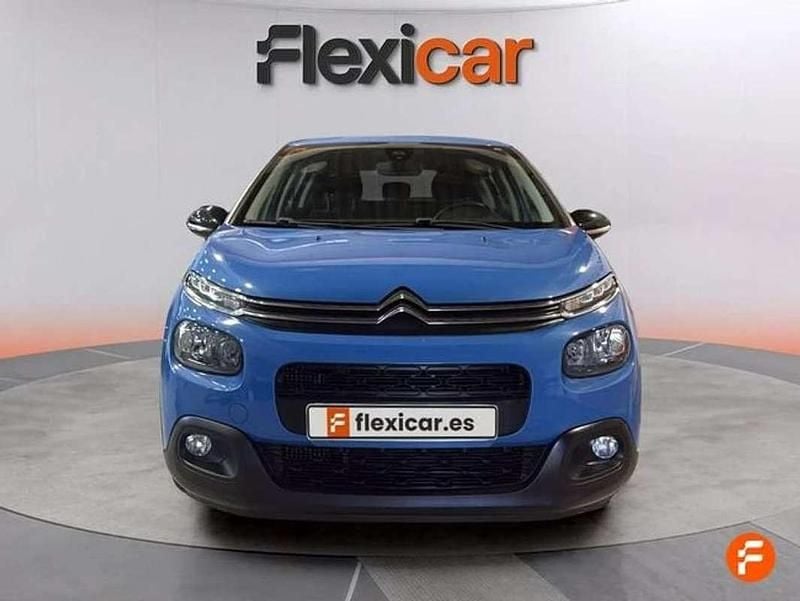 Usado Citroën C3 Feel 110 HP (80 kW) 2019 Azul Citadino