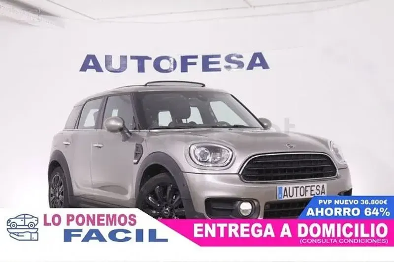 Usado Mini Cooper Countryman 136 CV (100 kW) 2018 Gris / plata SUV