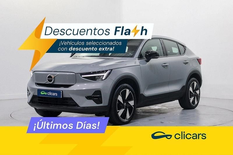 Usado Volvo EC40 Plus 185 kW (252 CV) 2024 Gris SUV