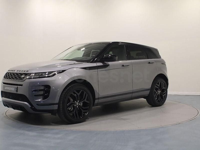 Usado Land Rover Range Rover evoque R-Dynamic 200 CV (147 kW) 2019 Gris / plata SUV
