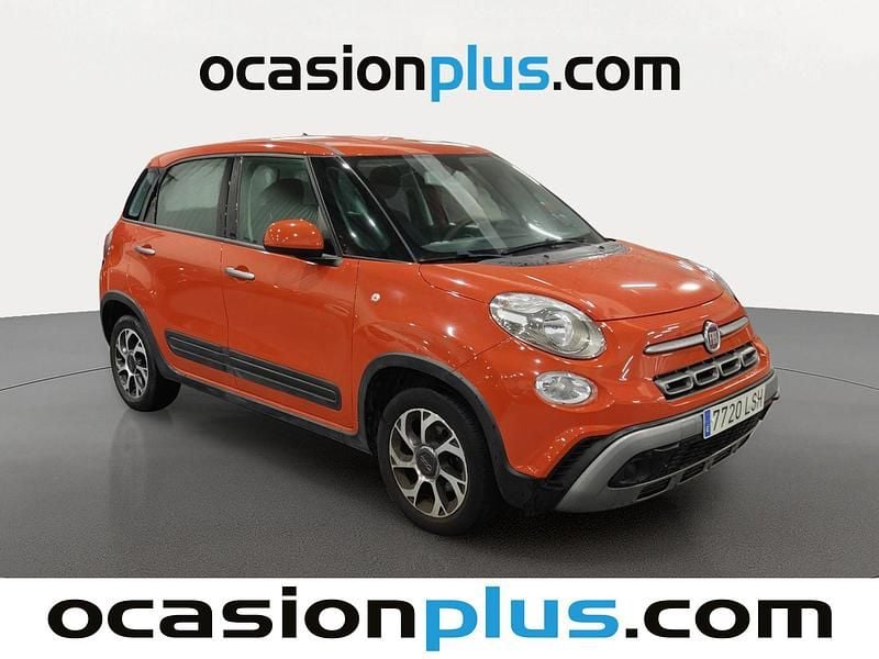 Usado Fiat 500L S 95 CV (69 kW) 2021 Naranja Monovolumen
