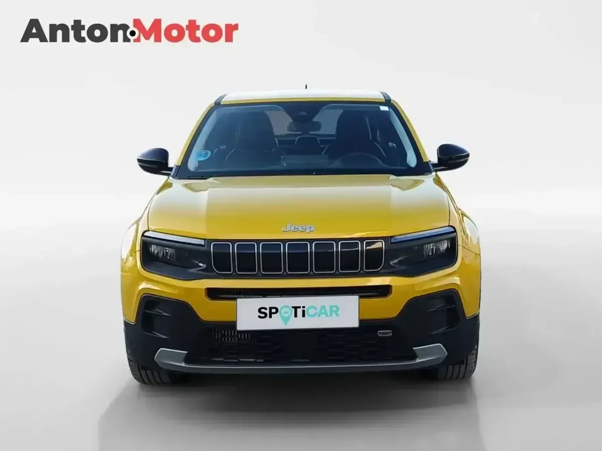 Usado Jeep Avenger Altitude 100 CV (73 kW) 2024 Amarillo SUV