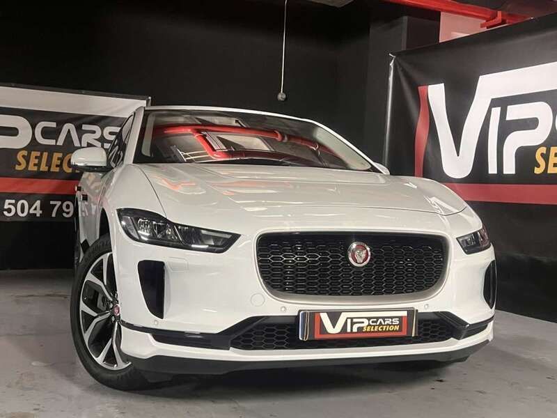 Blanco Usado 2019 Jaguar I-Pace SE SUV | 26.990 € (Buen precio) - Imagen 1/4