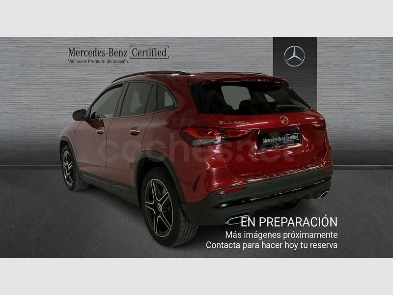 Usado Mercedes GLA250 218 CV (160 kW) 2020 Rojo SUV