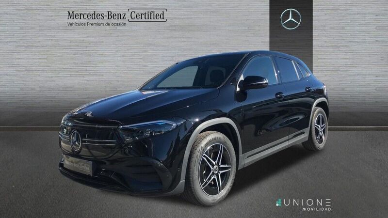 Negro Usado 2024 Mercedes EQA250+ SUV | 43.900 € (Caro) - Imagen 1/4